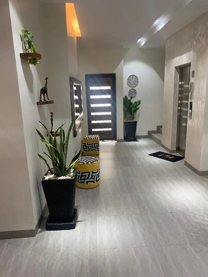 Vendégház Chez Codou Fann - Point E Hotel Dakar